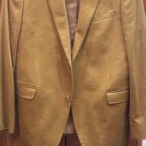 Saks Fifth Avenue Tan Blazer